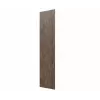 Акустическая панель Cosca Décor, серый войлок, 2750х600х19мм, рейки МДФ дуб Старинный натуральный