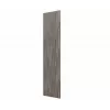 Акустическая панель Cosca Décor, черный войлок, 2750х600х19мм, рейки МДФ дуб Дымчатый Акустическая панель Cosca Décor, черный войлок, 2750х600х19мм, рейки МДФ дуб Дымчатый