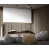 Акустическая панель Cosca Décor, черный войлок, 2750х600х21мм, рейки МДФ, шпон дуб латте бежевый