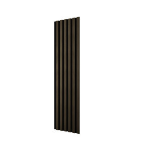 Комплект акустических панелей Cosca Décor, черный войлок, 1200х300х19мм, рейки ЭКОПОЛИМЕР, шампань/2шт.