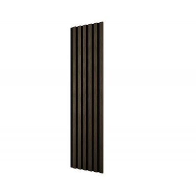 Комплект акустических панелей Cosca Décor, черный войлок, 1200х300х19мм, рейки ЭКОПОЛИМЕР, шампань/2шт.