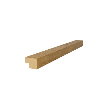 Торцевая рейка Cosca Décor 25х19х1350мм, МДФ, дуб медный