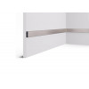 Рейка Cosca Décor RX010-052, 30х10, 2000мм, Хром матовый /24