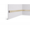 Рейка Cosca Décor RX010-053, 30х10, 2000мм, Золото матовое /24