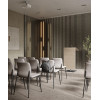 Рейка Cosca Décor RX010-055, 30х10, 2000мм, Платина матовая /24