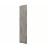 Акустическая панель Cosca Décor, серый войлок, 2750х600х19мм, рейки МДФ дуб Дымчатый