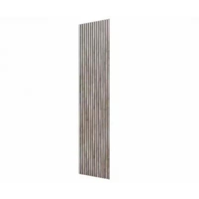 Акустическая панель Cosca Décor, серый войлок, 2750х600х19мм, рейки МДФ дуб Дымчатый