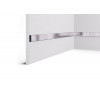 Рейка Cosca Décor RX010-050, 30х10, 2000мм, Хром /24