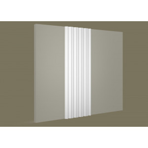 Панель Cosca Décor RP003, 156х12, 2800мм, Экополимер/11