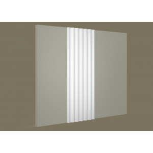 Панель Cosca Décor RP004, 156х12, 2800мм, Экополимер/12