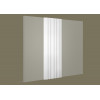 Панель Cosca Décor RP006, 156х12, 2800мм, Экополимер/10