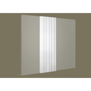 Панель Cosca Décor RP006, 156х12, 2800мм, Экополимер/10