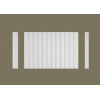 Панель Cosca Décor RP013, 156х12, 2800мм, Экополимер/10