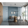 Панель Cosca Décor RP016, 156х12, 2800мм, Экополимер/9