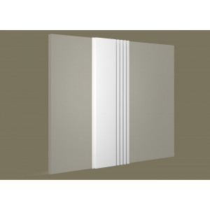Панель Cosca Décor RP019, 156х12, 2800мм, Экополимер/10