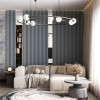 Панель Cosca Décor RP018, 156х12, 2800мм, Экополимер/9
