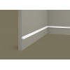 Заглушка Cosca Décor ZL006, 12х12, 2800мм, левая, для рейки RX006, Экополимер/120