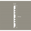 Панель Cosca Décor RP021, 156х12, 2800мм, Экополимер/10