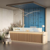 Панель Cosca Décor RP021, 156х12, 2800мм, Экополимер/10