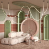 Панель Cosca Décor RP022, 156х12, 2800мм, Экополимер/12