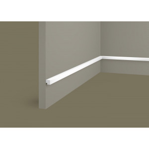 Заглушка Cosca Décor ZP006, 12х12, 2800мм, правая, для рейки RX006, Экополимер/120
