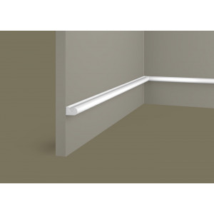 Заглушка Cosca Décor ZP007, 15х23, 2800мм, правая, для рейки RX007, Экополимер/49
