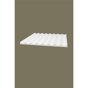 Рейка Cosca Décor RX014, 31х12, 2800мм, Экополимер/50