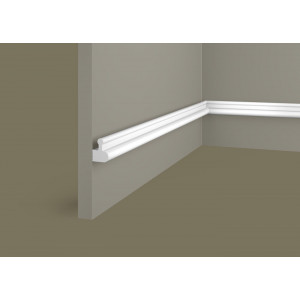 Заглушка Cosca Décor ZL007, 30х23, 2800мм, левая, для рейки RX007, Экополимер/35