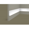 Рейка Cosca Décor RX006, 62х12, 2800мм, Экополимер/24 Рейка Cosca Décor RX006, 62х12, 2800мм, Экополимер/24