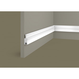 Рейка Cosca Décor RX008, 50х18, 2800мм, Экополимер/24