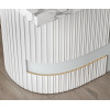 Рейка Cosca Décor RX008, 50х18, 2800мм, Экополимер/24