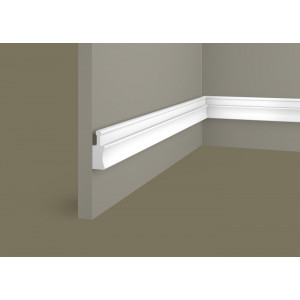 Заглушка Cosca Décor ZL008, 50х18, 2800мм, левая, для рейки RX008, Экополимер/21