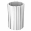 Заглушка Cosca Décor ZL008, 50х18, 2800мм, левая, для рейки RX008, Экополимер/21