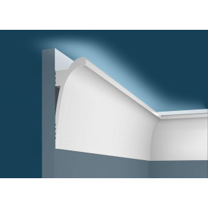 Карниз Cosca Décor KX003, 120х45, 2000мм, Экополимер/13