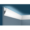 Карниз Cosca Décor KX072, 75х33, 2000мм, Экополимер/9 Карниз Cosca Décor KX072, 75х33, 2000мм, Экополимер/9