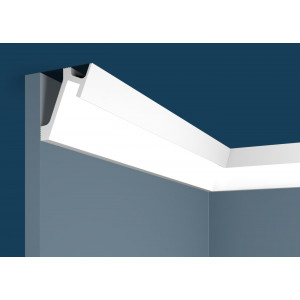Карниз Cosca Décor KX052, 72х65, 2000мм, Экополимер/16