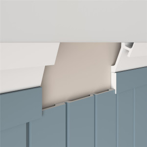 Карниз Cosca Décor KX052, 72х65, 2000мм, Экополимер/16
