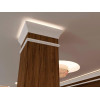 Карниз Cosca Décor KX002, 120х53, 2000мм, Экополимер/8