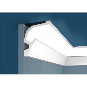 Карниз Cosca Décor KX025, 109х89, 2000мм, Экополимер/5