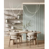 Плинтус Cosca Décor PX051, 60х19, 2000мм, Экополимер/14