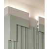 Плинтус Cosca Décor PX051, 60х19, 2000мм, Экополимер/14