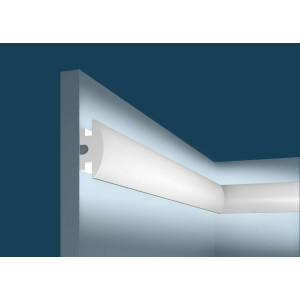 Молдинг Cosca Décor MX010, 55х25, 2000мм, Экополимер/11