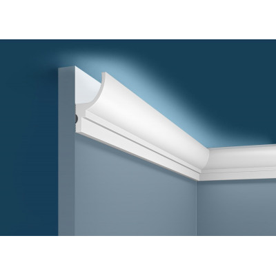Карниз Cosca Décor KX071, 60х35, 2000мм, Экополимер/13