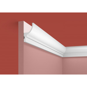 Карниз Cosca Décor KX071, 60х35, 2000мм, Экополимер/13