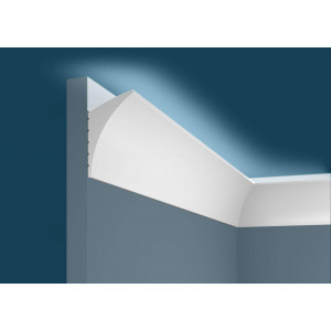 Карниз Cosca Décor KX007, 70х42, 2000мм, Экополимер/9