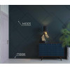 Молдинг Cosca Décor MX003, 19х8, 2000мм, Экополимер/72