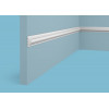 Молдинг Cosca Décor MX001, 26х12, 2000мм, Экополимер/40