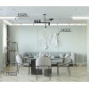 Молдинг Cosca Décor MX001, 26х12, 2000мм, Экополимер/40
