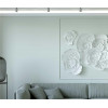 Молдинг Cosca Décor MX001, 26х12, 2000мм, Экополимер/40