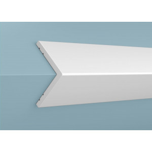 Угол Cosca Décor AX001, 25х25, 2000мм, Экополимер/45